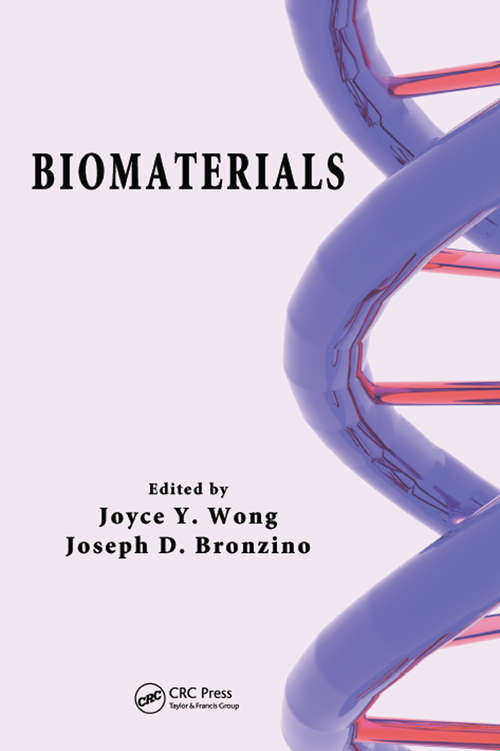 Book cover of Biomaterials