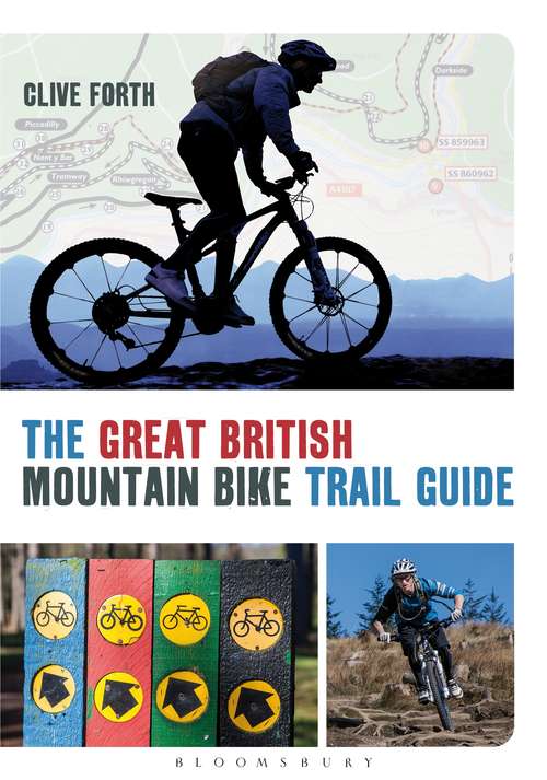 Book cover of The Great British Mountain Bike Trail Guide