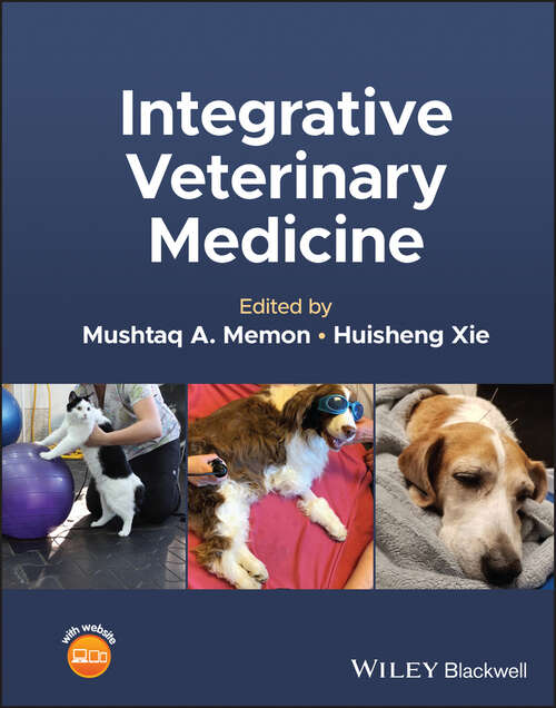 Book cover of Integrative Veterinary Medicine