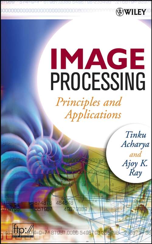 Book cover of Image Processing: Principles and Applications