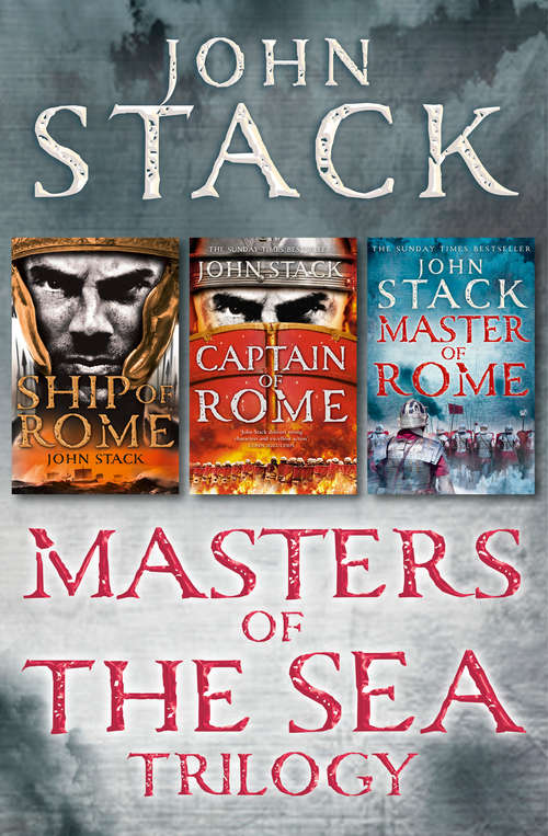 Book cover of Masters of the Sea Trilogy: Ship Of Rome, Captain Of Rome, Master Of Rome (ePub edition)