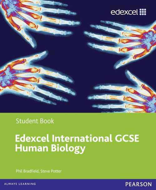 Book cover of Edexcel International GCSE Human Biology Student Book (PDF)