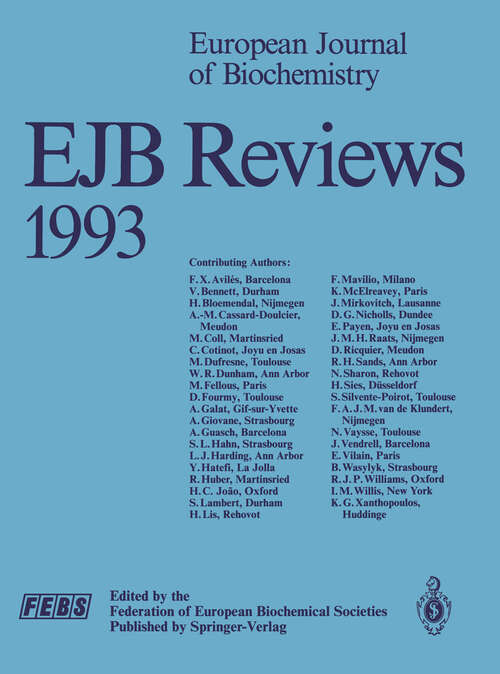 Book cover of EJB Reviews 1993 (1994) (EJB Reviews #1993)