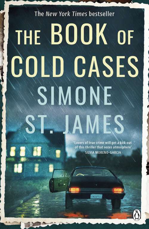 Book cover of The Book of Cold Cases