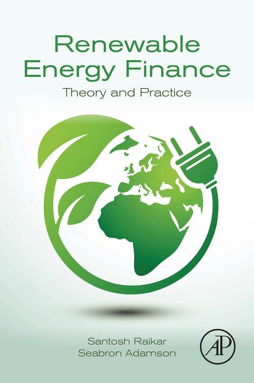 Book cover of Renewable Energy Finance: Theory and Practice