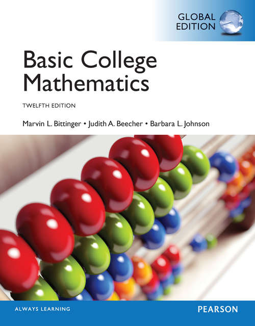 Book cover of Basic College Mathematics, Global Edition