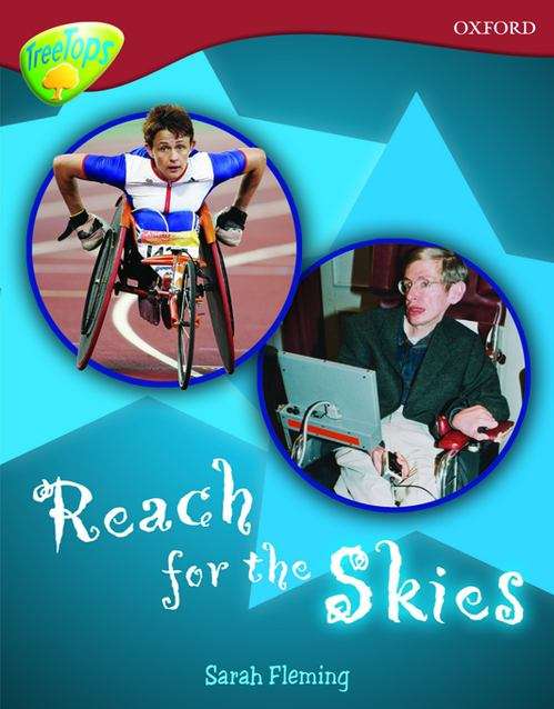 Book cover of Oxford Reading Tree, TreeTops Non-Fiction, Stage 15: Reach For The Skies (2006 edition) (PDF)
