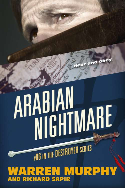 Book cover of Arabian Nightmare (The Destroyer)