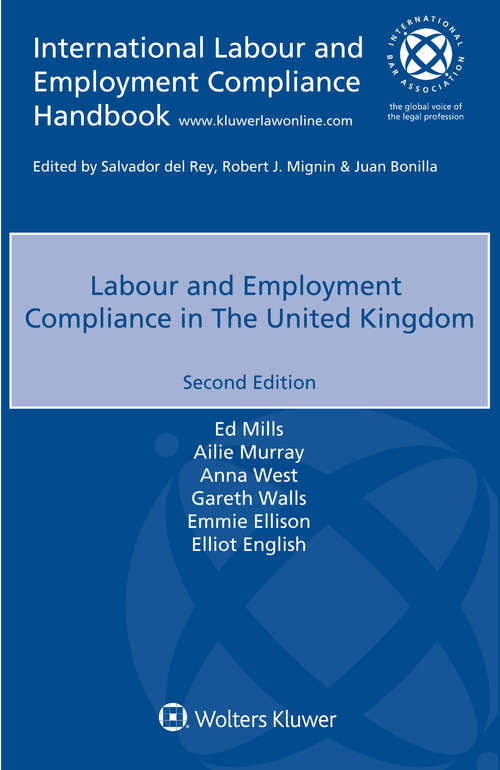 Book cover of Labour and Employment Compliance in The United Kingdom (2)