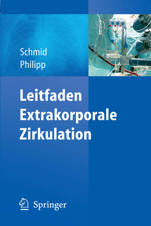 Book cover of Leitfaden Extrakorporale Zirkulation (2011)