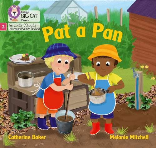 Book cover of Pat A Pan (PDF): Phase 2 (Big Cat Phonics For Little Wandle Letters And Sounds Revised Ser.)