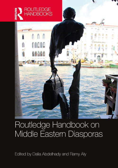 Book cover of Routledge Handbook on Middle Eastern Diasporas