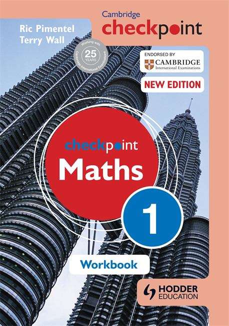 Book cover of Cambridge Checkpoint Maths Workbook 1 (2) (PDF)