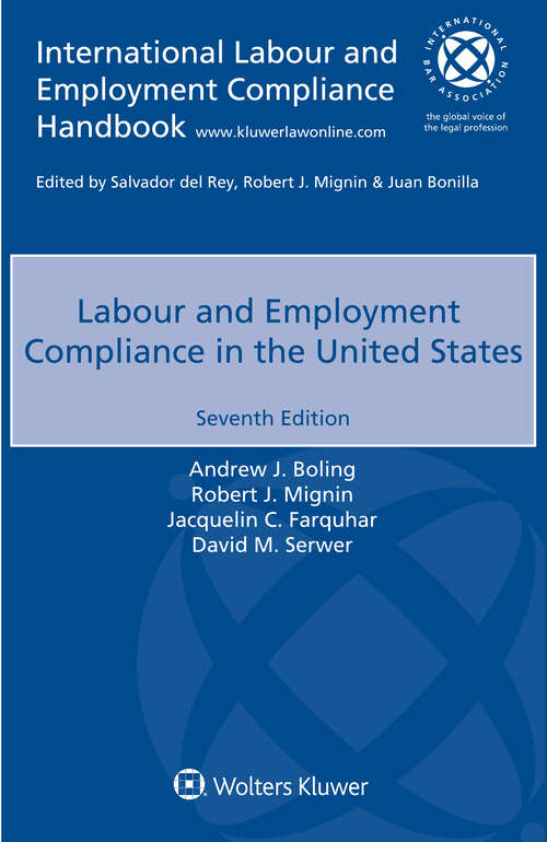 Book cover of Labour and Employment Compliance in The United States