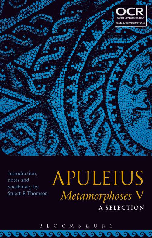 Book cover of Apuleius Metamorphoses V: A Selection