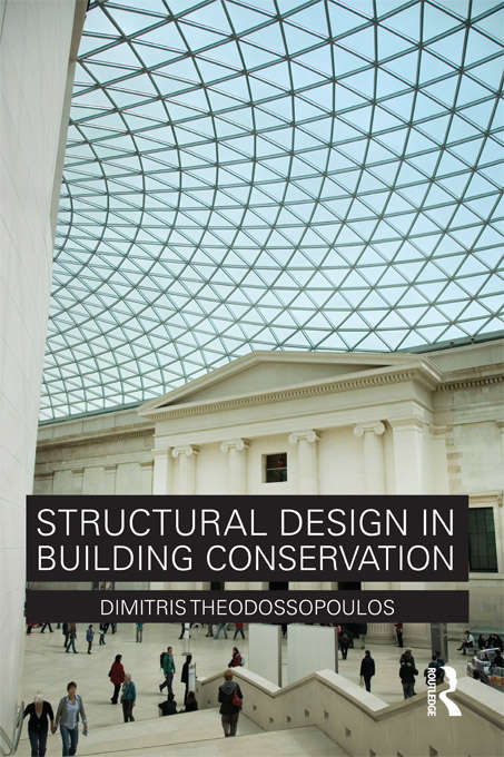 Book cover of Structural Design in Building Conservation