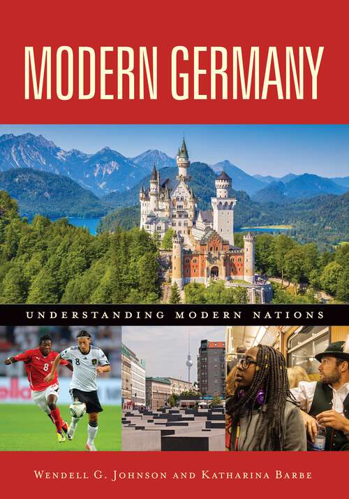 Book cover of Modern Germany (Understanding Modern Nations)