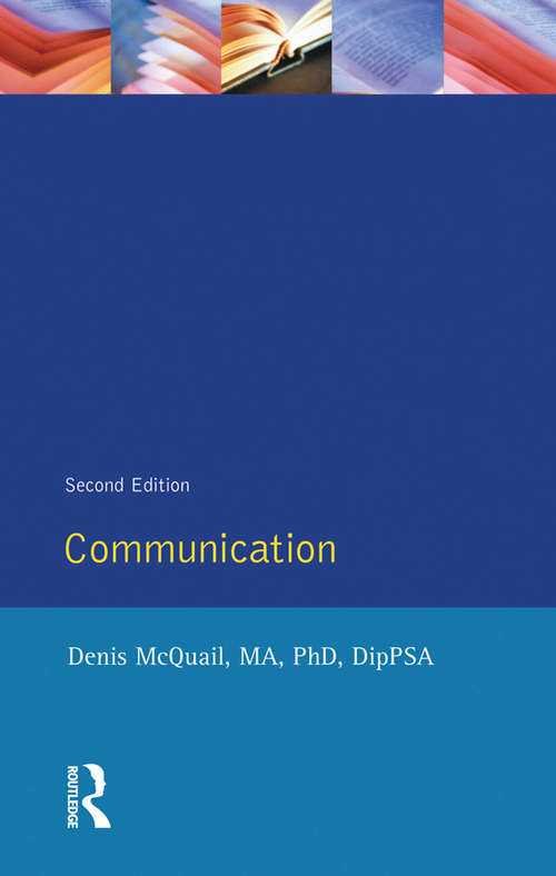 Book cover of Communications