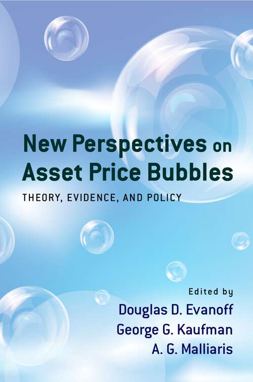 Book cover of New Perspectives on Asset Price Bubbles