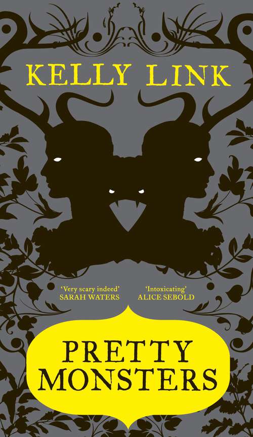 Book cover of Pretty Monsters (Main)