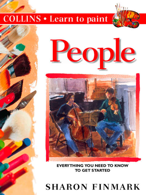 Book cover of People (ePub edition) (Collins Learn to Paint)