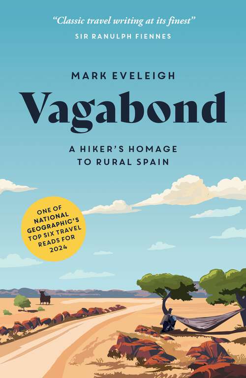 Book cover of Vagabond: A Hiker's Homage to Rural Spain