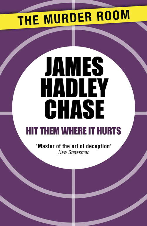 Book cover of Hit Them Where it Hurts (Murder Room)