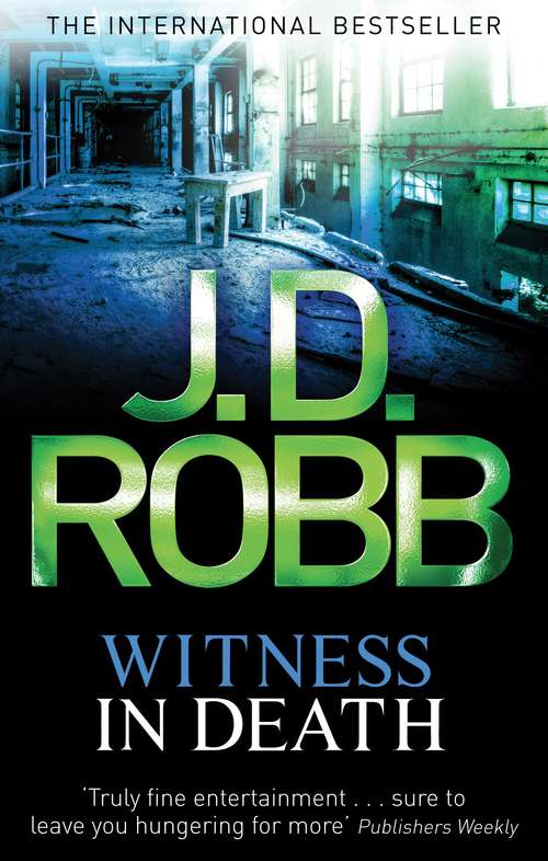 Book cover of Witness In Death: 10 (In Death #10)