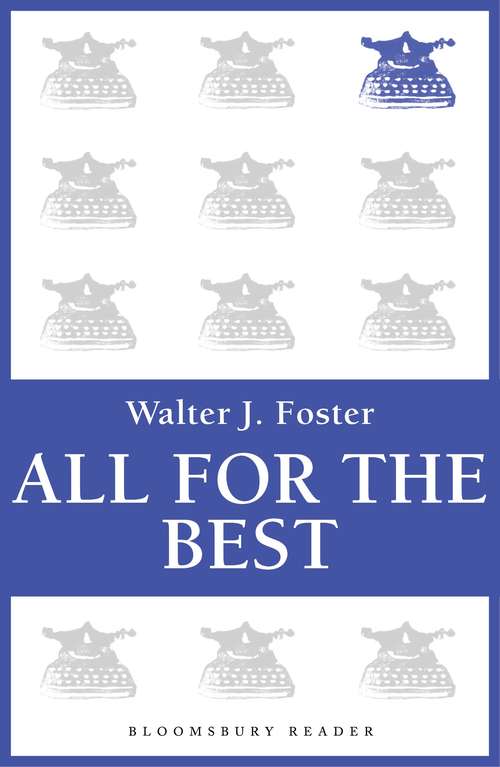 Book cover of All for the Best