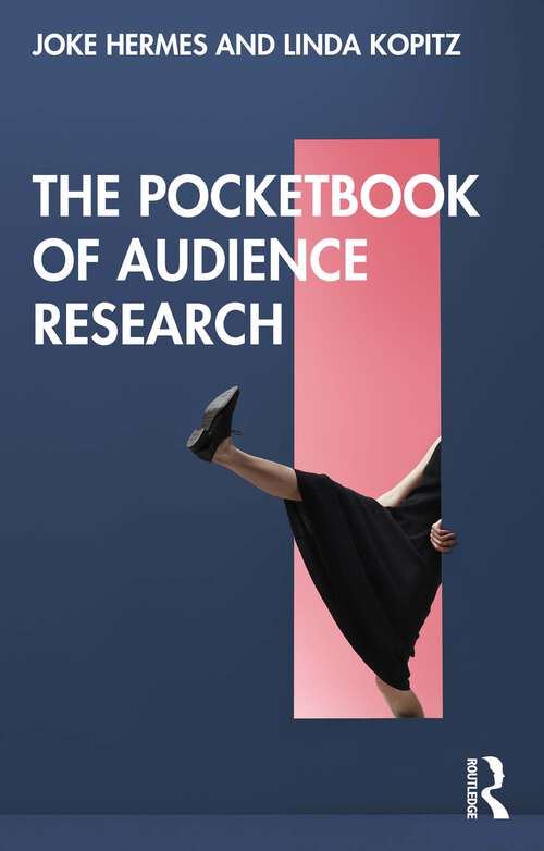 Book cover of The Pocketbook of Audience Research