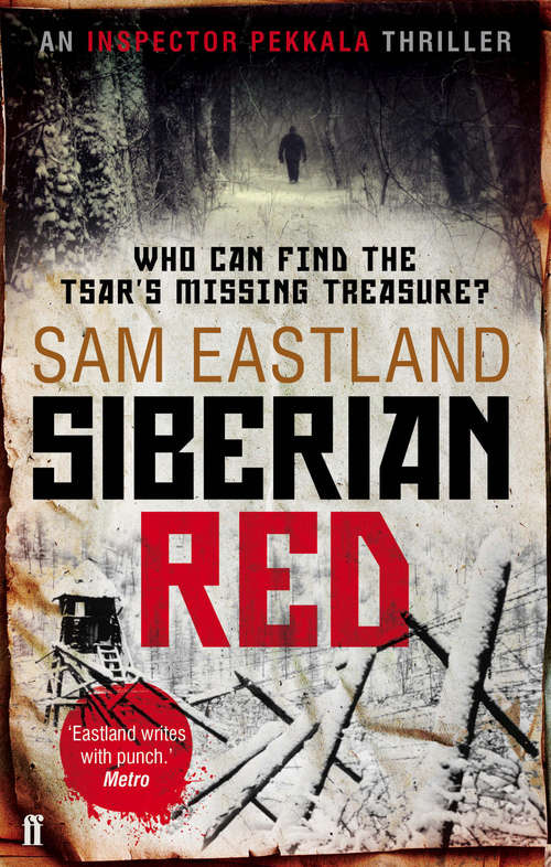 Book cover of Siberian Red (Main) (Inspector Pekkala #3)