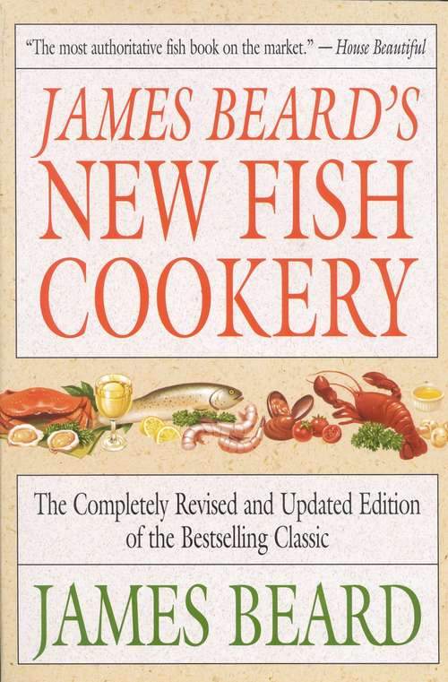 Book cover of James Beard's New Fish Cookery