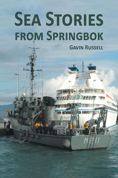 Book cover of Sea Stories from Springbok