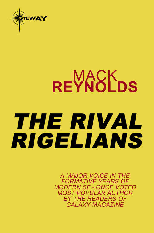 Book cover of The Rival Rigelians