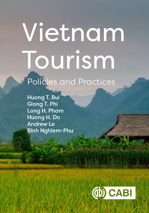 Book cover of Vietnam Tourism: Policies and Practices