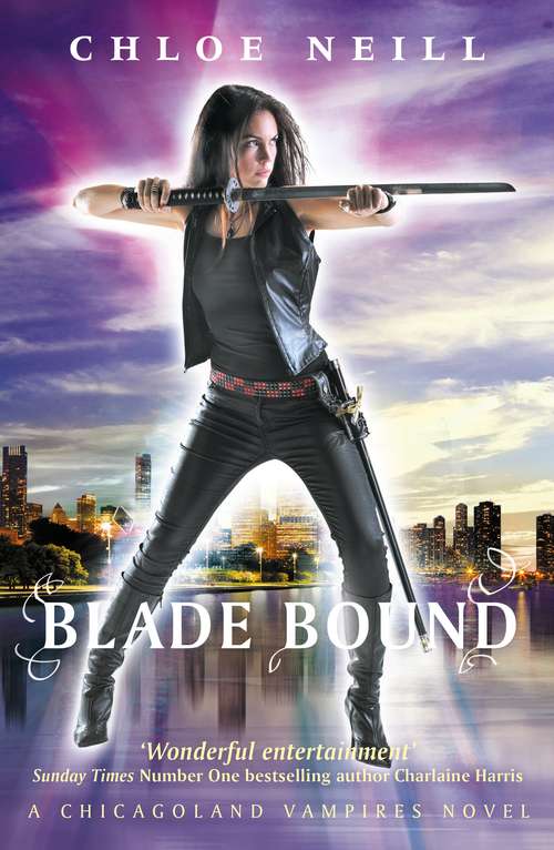 Book cover of Blade Bound: A Chicagoland Vampires Novel (Chicagoland Vampires Series #13)