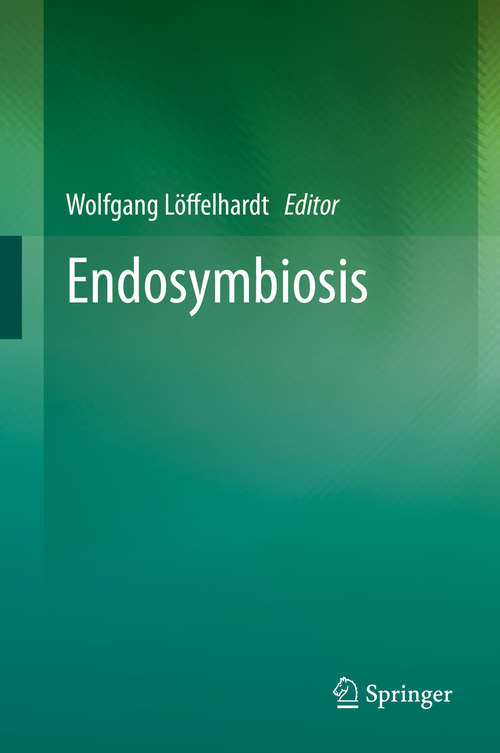 Book cover of Endosymbiosis (2014)