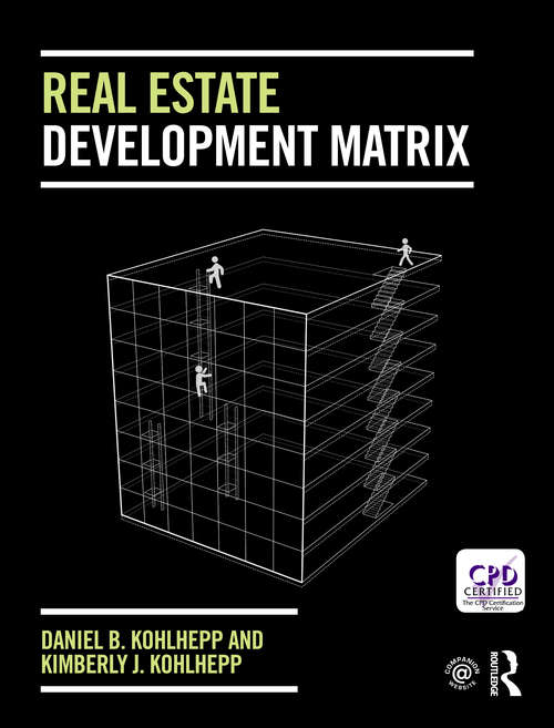 Book cover of Real Estate Development Matrix