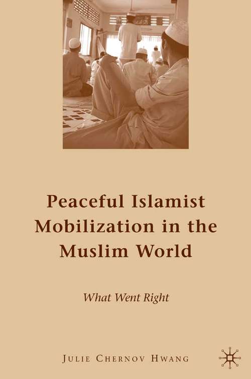 Book cover of Peaceful Islamist Mobilization in the Muslim World: What Went Right (2009)