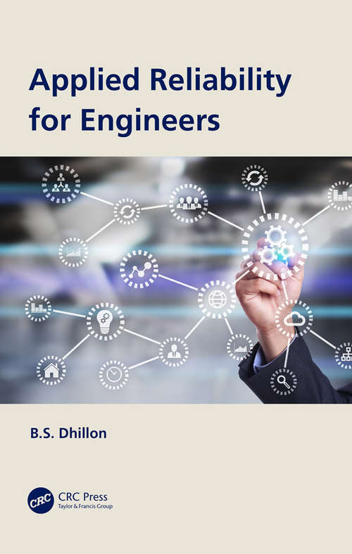 Book cover of Applied Reliability for Engineers