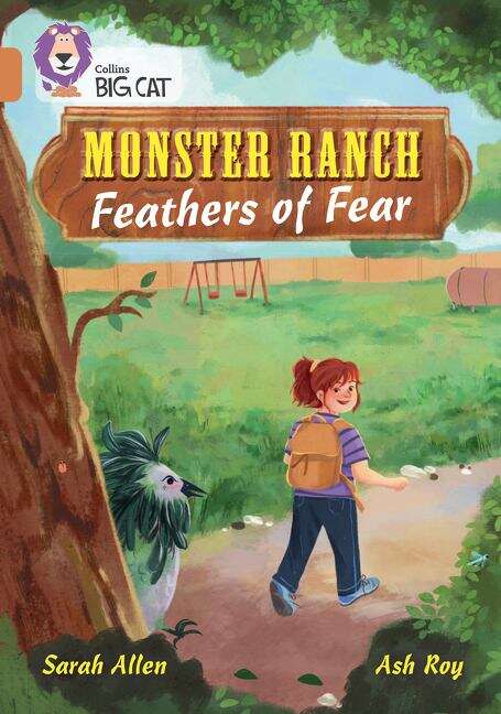 Book cover of Collins Big Cat — MONSTER RANCH: FEATHERS OF FEAR: Band 12/Copper