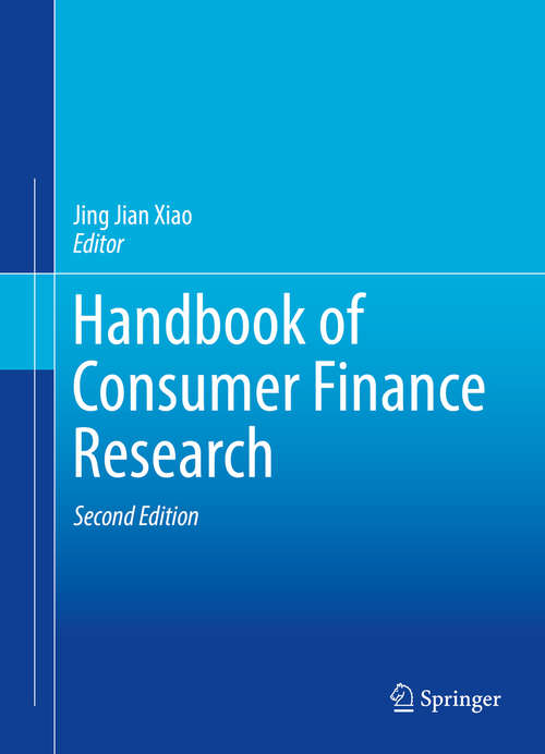 Book cover of Handbook of Consumer Finance Research (2nd ed. 2016)