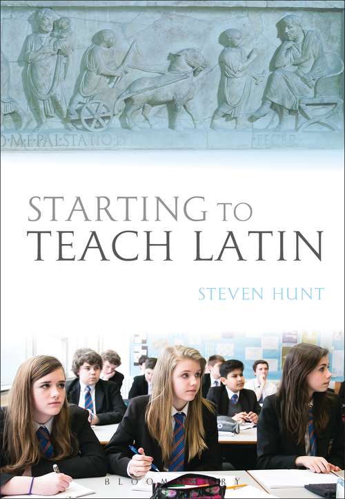 Book cover of Starting to Teach Latin