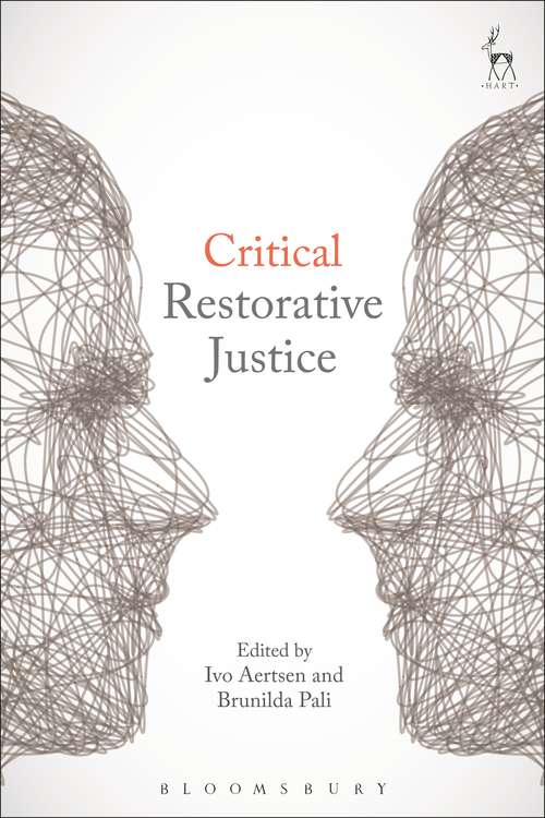 Book cover of Critical Restorative Justice