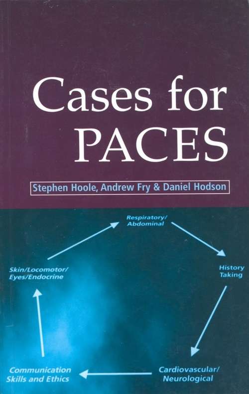 Book cover of Cases for PACES