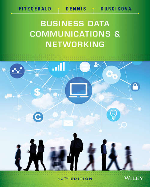 Book cover of Business Data Communications and Networking