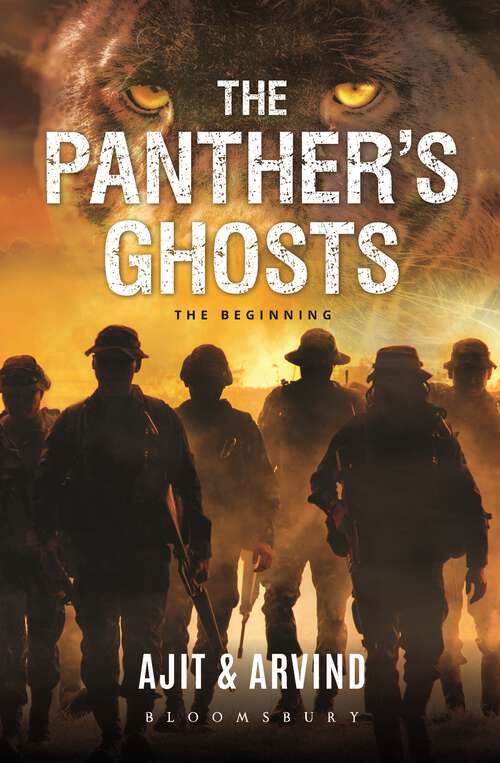 Book cover of Panther's Ghosts: The Beginning