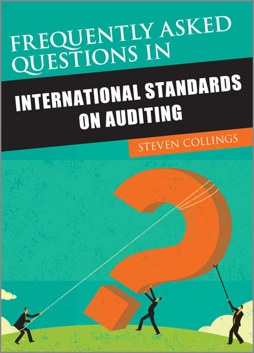 Book cover of Frequently Asked Questions in International Standards on Auditing