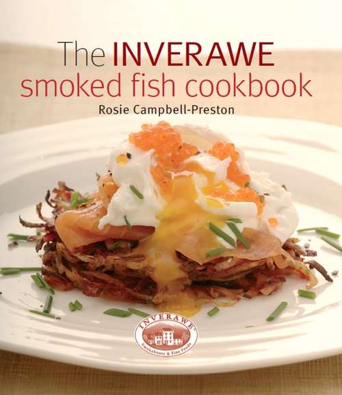 Book cover of Inverawe Smoked Fish Cookbook