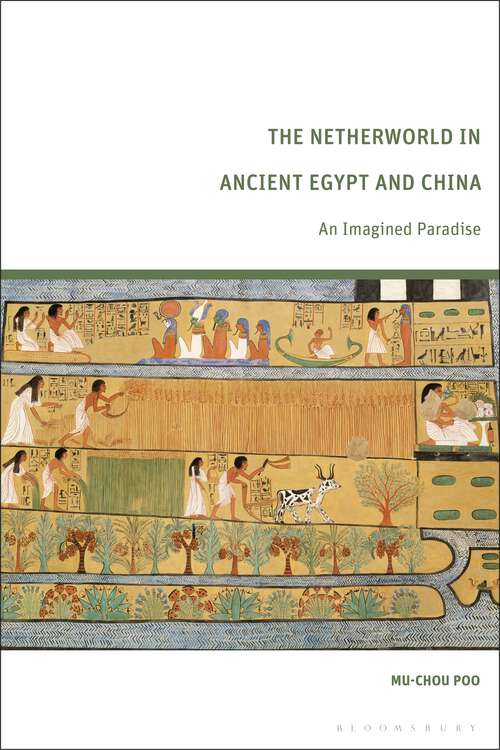 Book cover of The Netherworld in Ancient Egypt and China: An Imagined Paradise